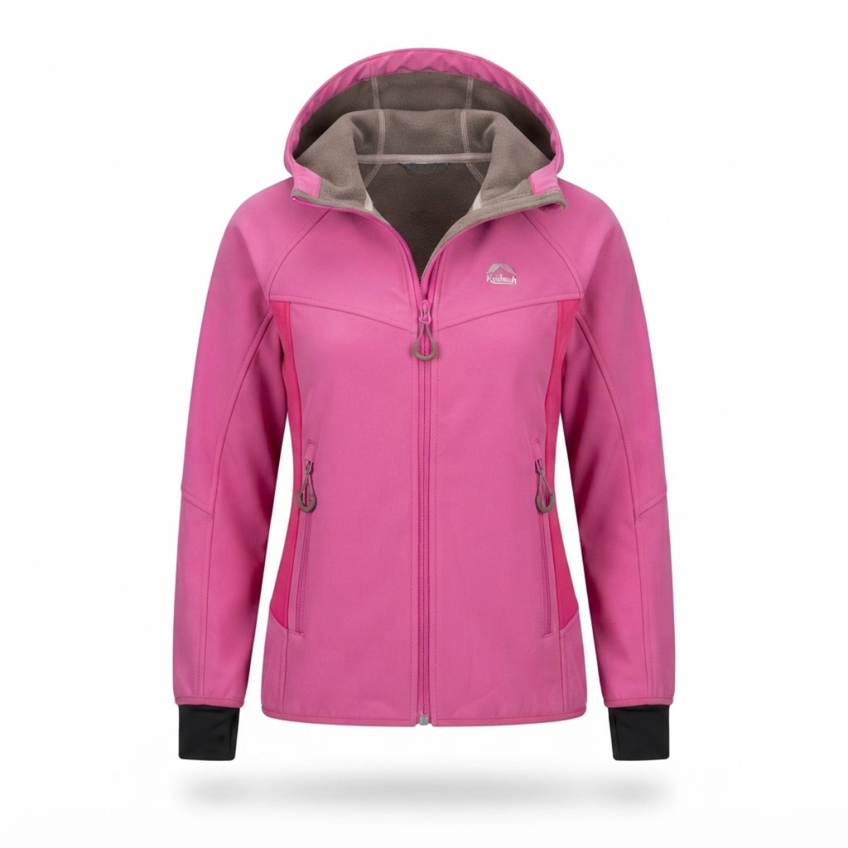 JAQUETA SOFTSHELL ASPEN COM CAPUZ FEMININO - Kailash