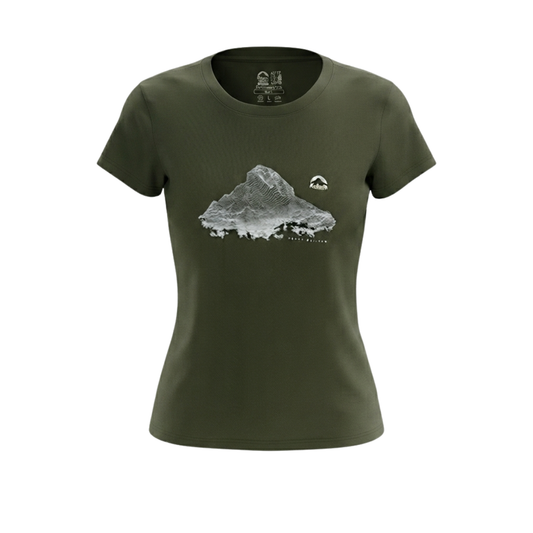 CAMISETA RUNNING MOUNTAIN FEMININO 1200