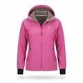 JAQUETA SOFTSHELL ASPEN COM CAPUZ FEMININO
