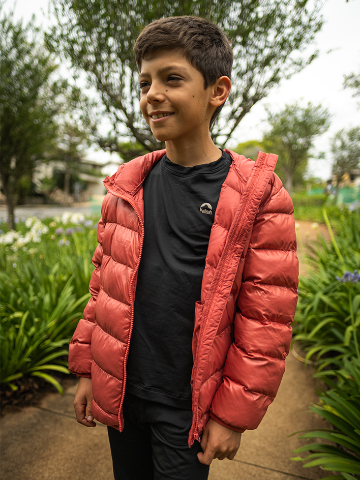 BLUSA SEGUNDA PELE WARM KIDS