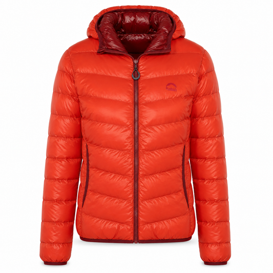 JAQUETA PUFFER DOUBLE PATAGÔNIA SINTÉTICA FEMININO 1200