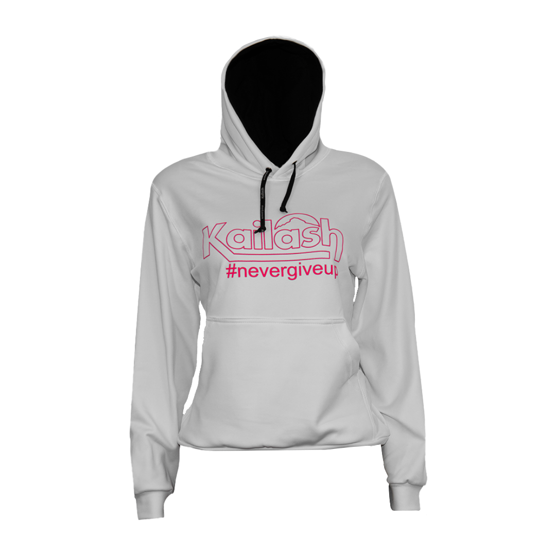 MOLETOM FLEECE MID HOODIE FEMININO - Kailash