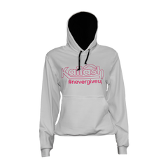 MOLETOM FLEECE MID HOODIE FEMININO - Kailash