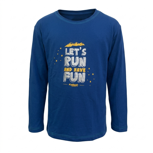 CAMISETA FUN MANGA LONGA KIDS 1200