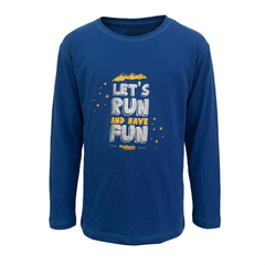 CAMISETA FUN MANGA LONGA KIDS