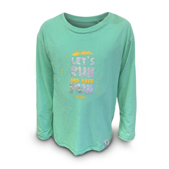 CAMISETA FUN MANGA LONGA KIDS