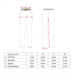 CALÇA CORTA-VENTO X-LITE FEMININO - Kailash