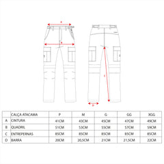 Calça-Bermuda Atacama Kailash Masculina - Kailash