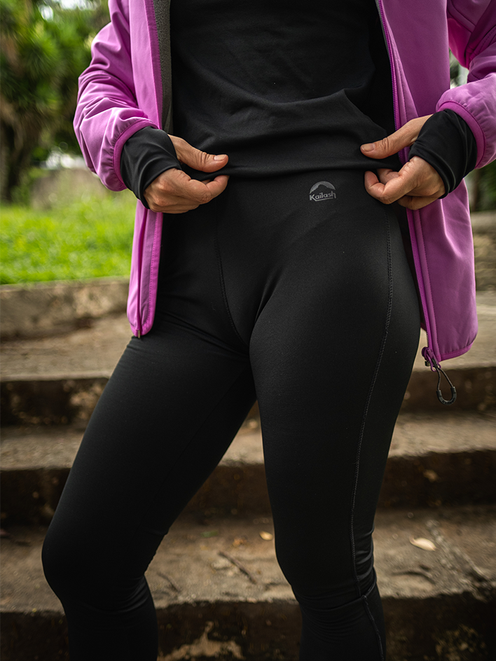 CALÇA SEGUNDA PELE WARM FEMININO
