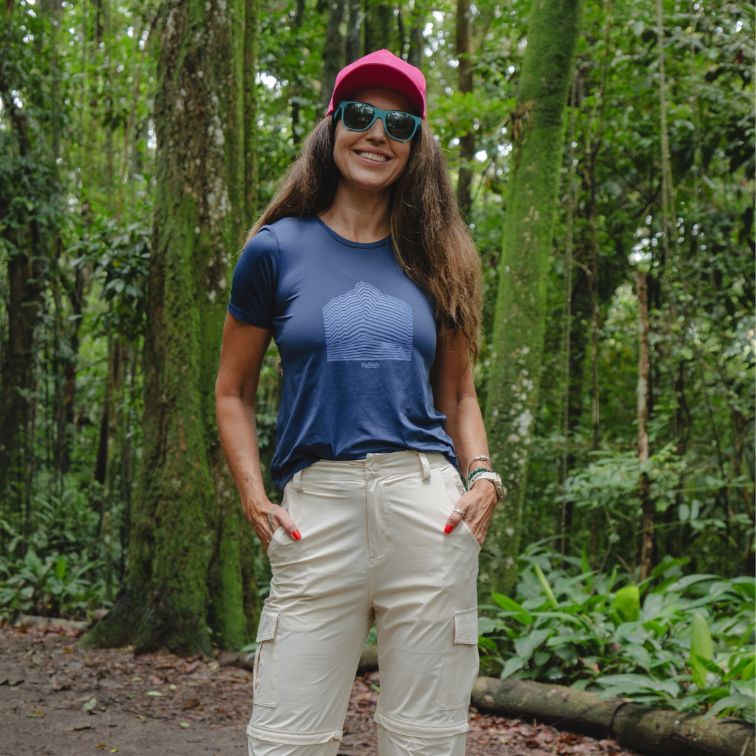 CAMISETA RUNNING PRO WMN'S FEMININO