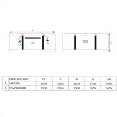 CINTO FAST MULTI UNISSEX - Kailash