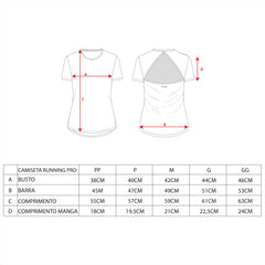 CAMISETA RUNNING PRO WMN'S FEMININO - Kailash