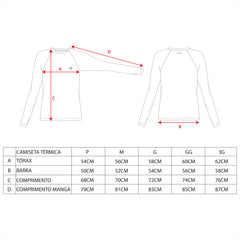 BLUSA SEGUNDA PELE WARM MASCULINO - Kailash