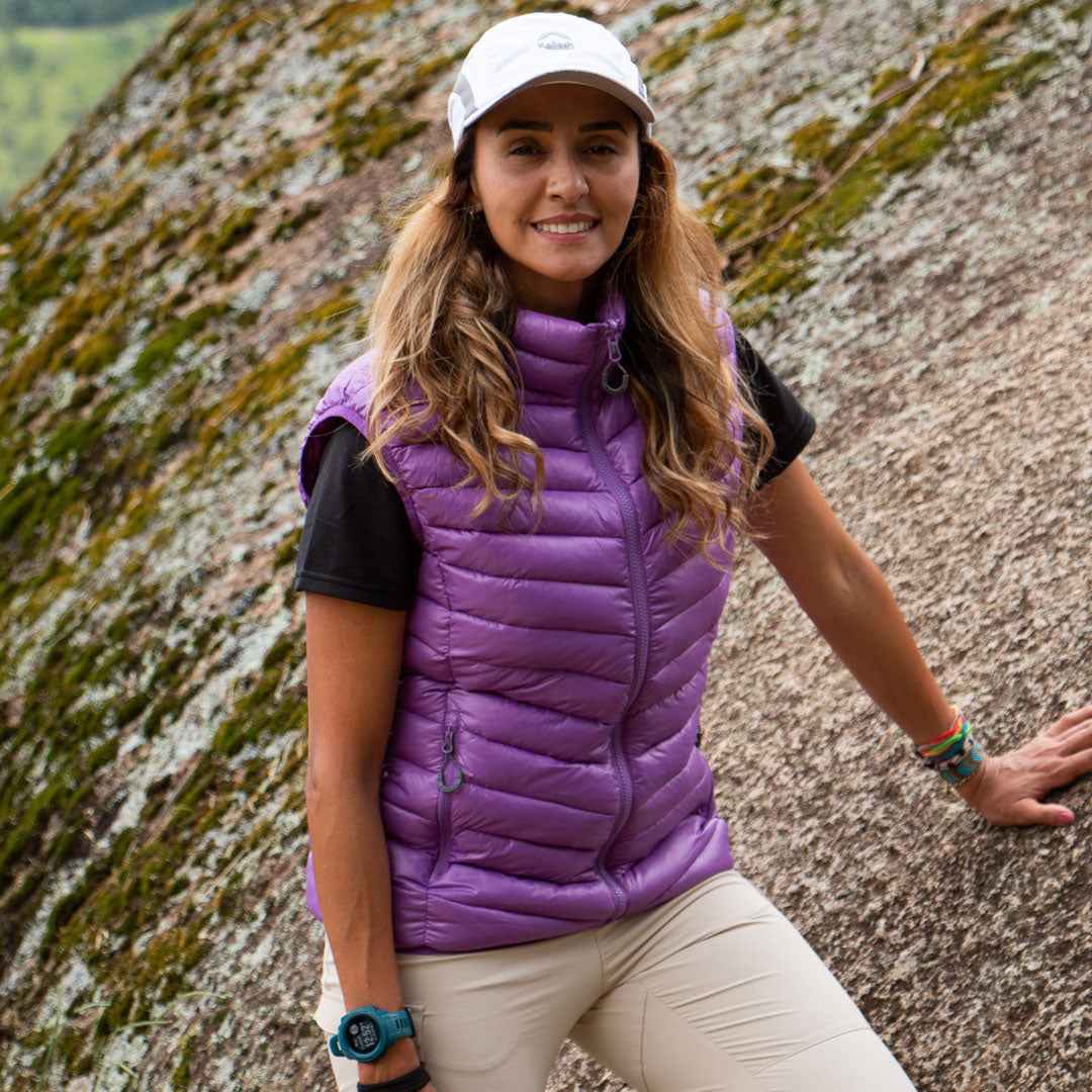 COLETE PATAGÔNIA PUFFER SINTÉTICO FEMININO