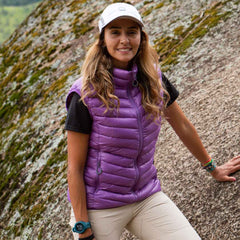 COLETE PATAGÔNIA PUFFER SINTÉTICO FEMININO