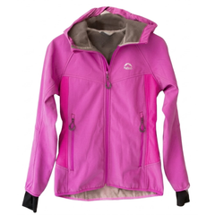 JAQUETA SOFTSHELL ASPEN COM CAPUZ FEMININO