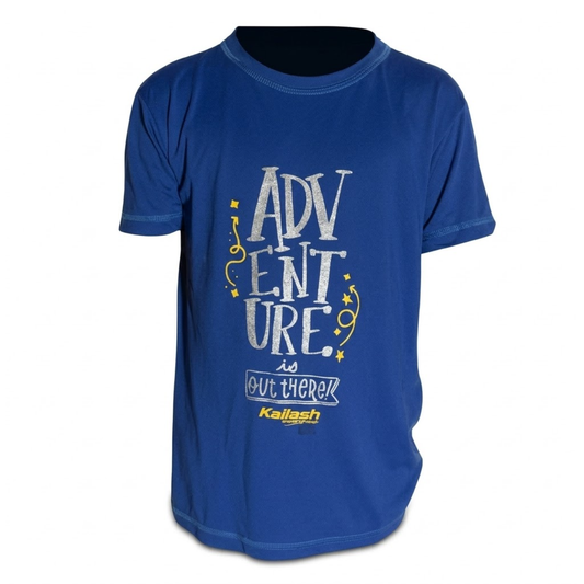 CAMISETA ADVENTURE MANGA CURTA KIDS 1200