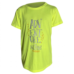 CAMISETA ADVENTURE MANGA CURTA KIDS