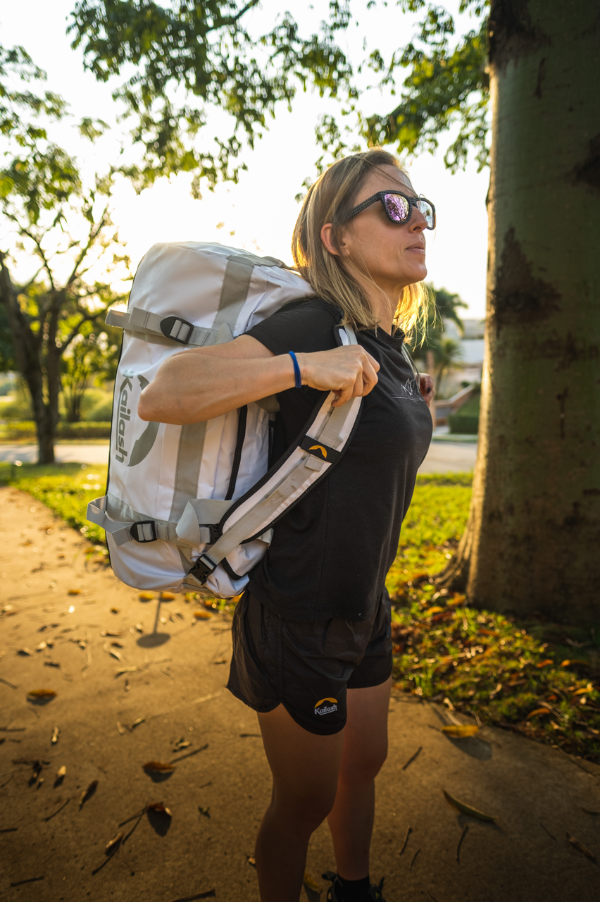 Mochila Duffle 60 + Kit Viagem com 15% OFF