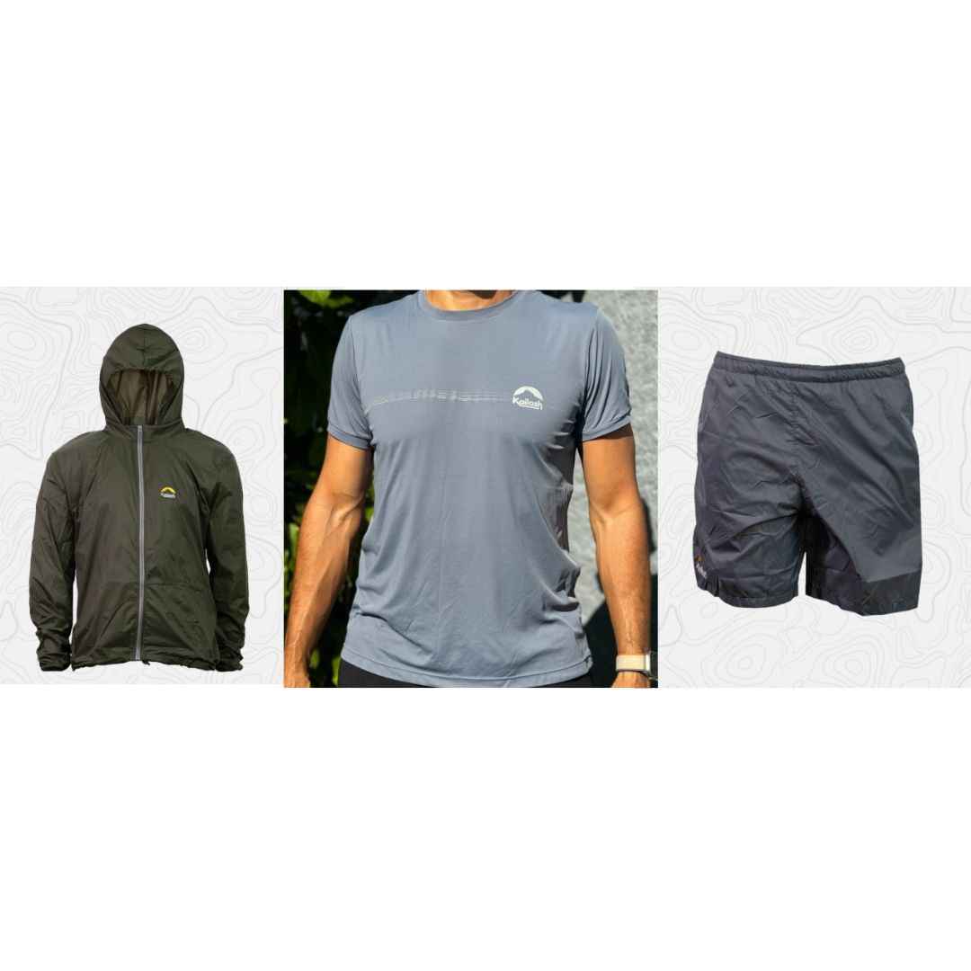 KIT PROVA INICIANTE MASCULINO