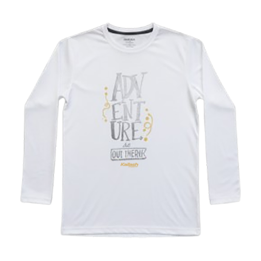 CAMISETA ADVENTURE MANGA LONGA KIDS 1200
