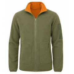 JAQUETA FLEECE TEDDY MASCULINO