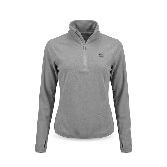 JAQUETA FLEECE CHAMONIX 1/2 ZIPER X-LITE FEMININO 1300