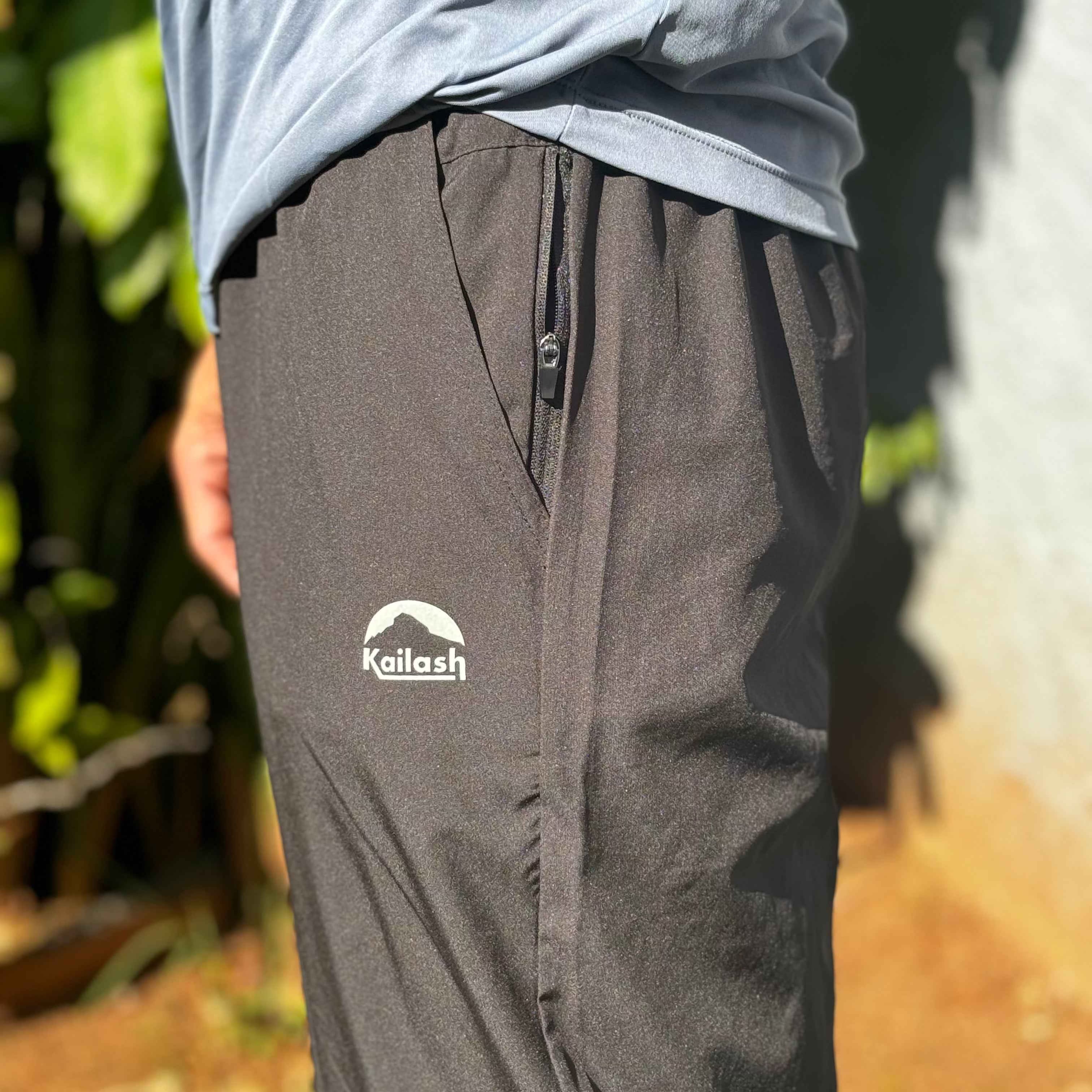 CALÇA CORTA-VENTO ELASTIC MASCULINO
