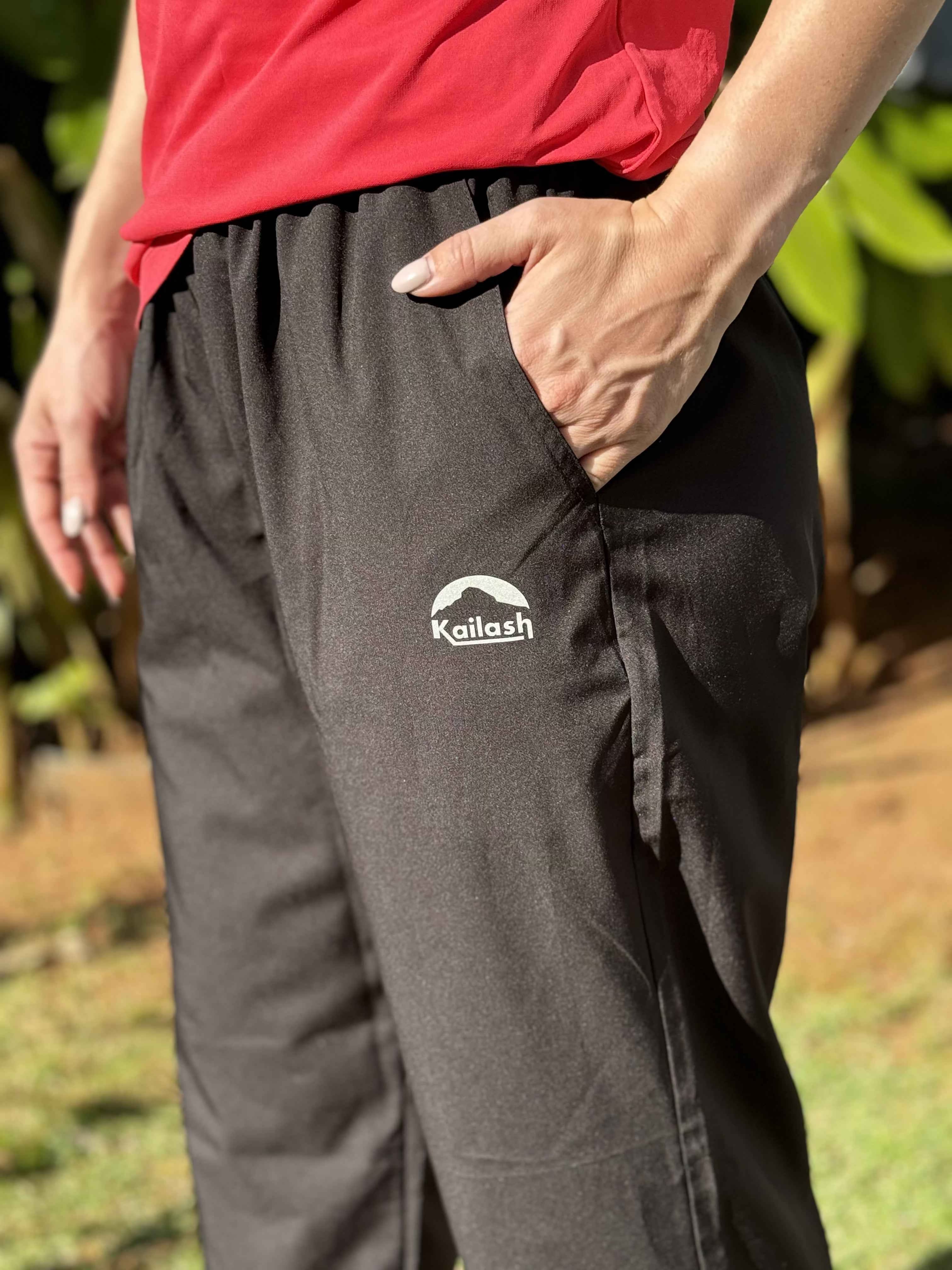 CALÇA CORTA-VENTO ELASTIC FEMININO