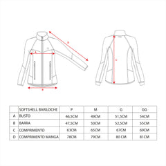 JAQUETA SOFTSHELL BARILOCHE FEMININO - Kailash