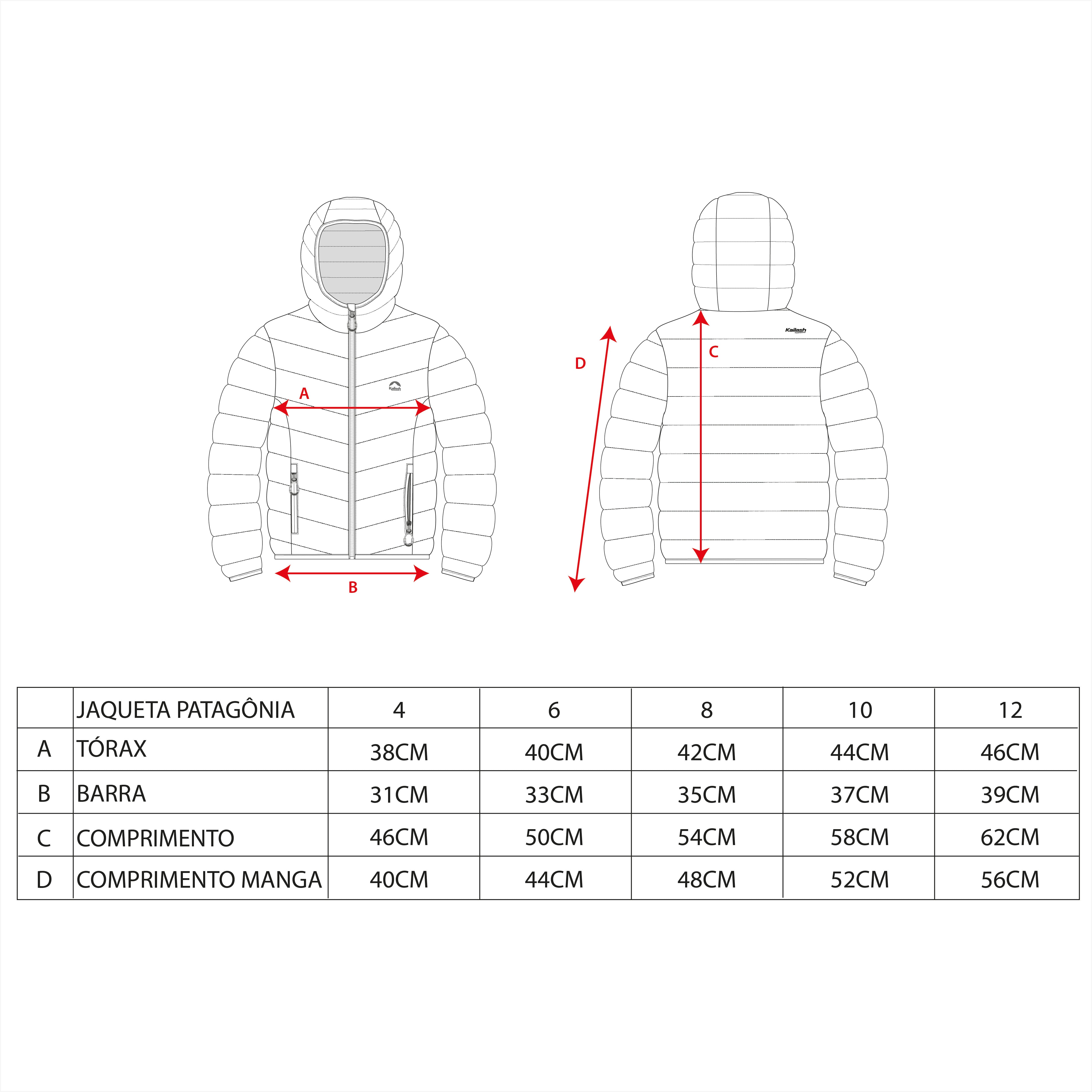 JAQUETA PUFFER PATAGÔNIA KIDS - Kailash