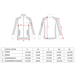 JAQUETA FLEECE LHOTSE MASCULINO - Kailash