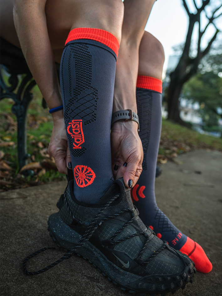 MEIA COMPRESSÃO PRO DOTS BIOTECH UNISSEX