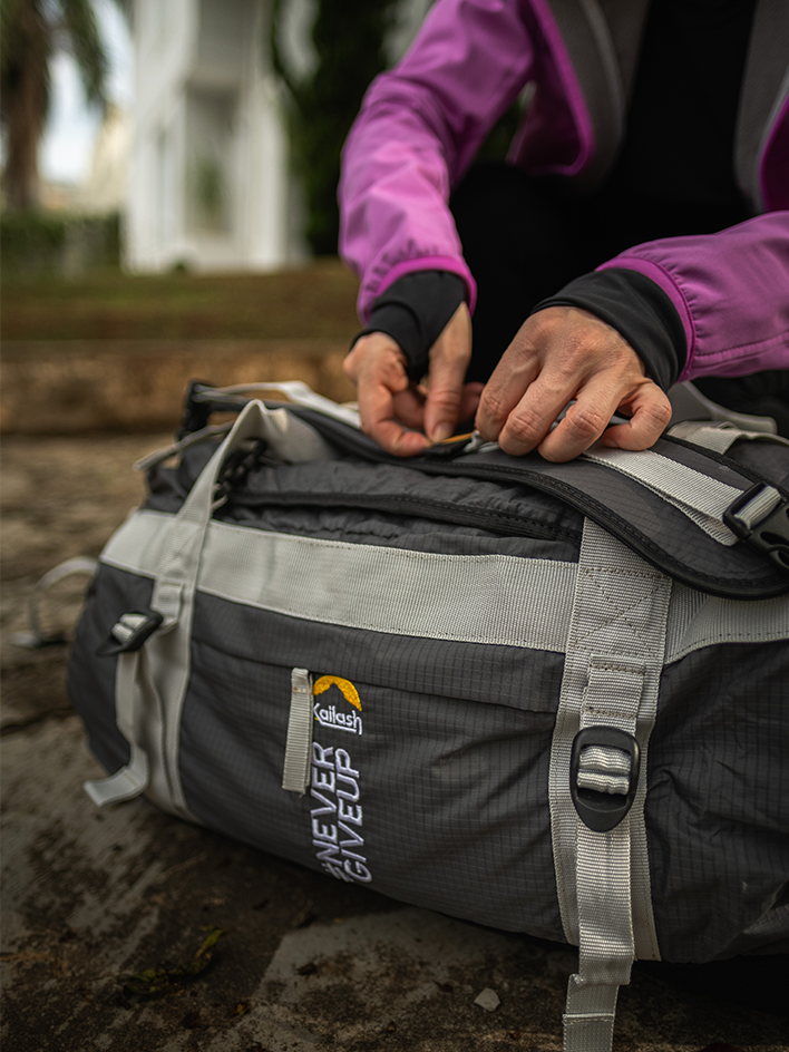 Mini Duffle + Kit Viagem com 15% OFF