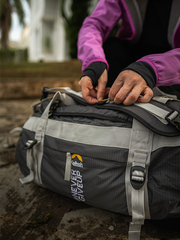 Mini Duffle + Kit Viagem com 15% OFF