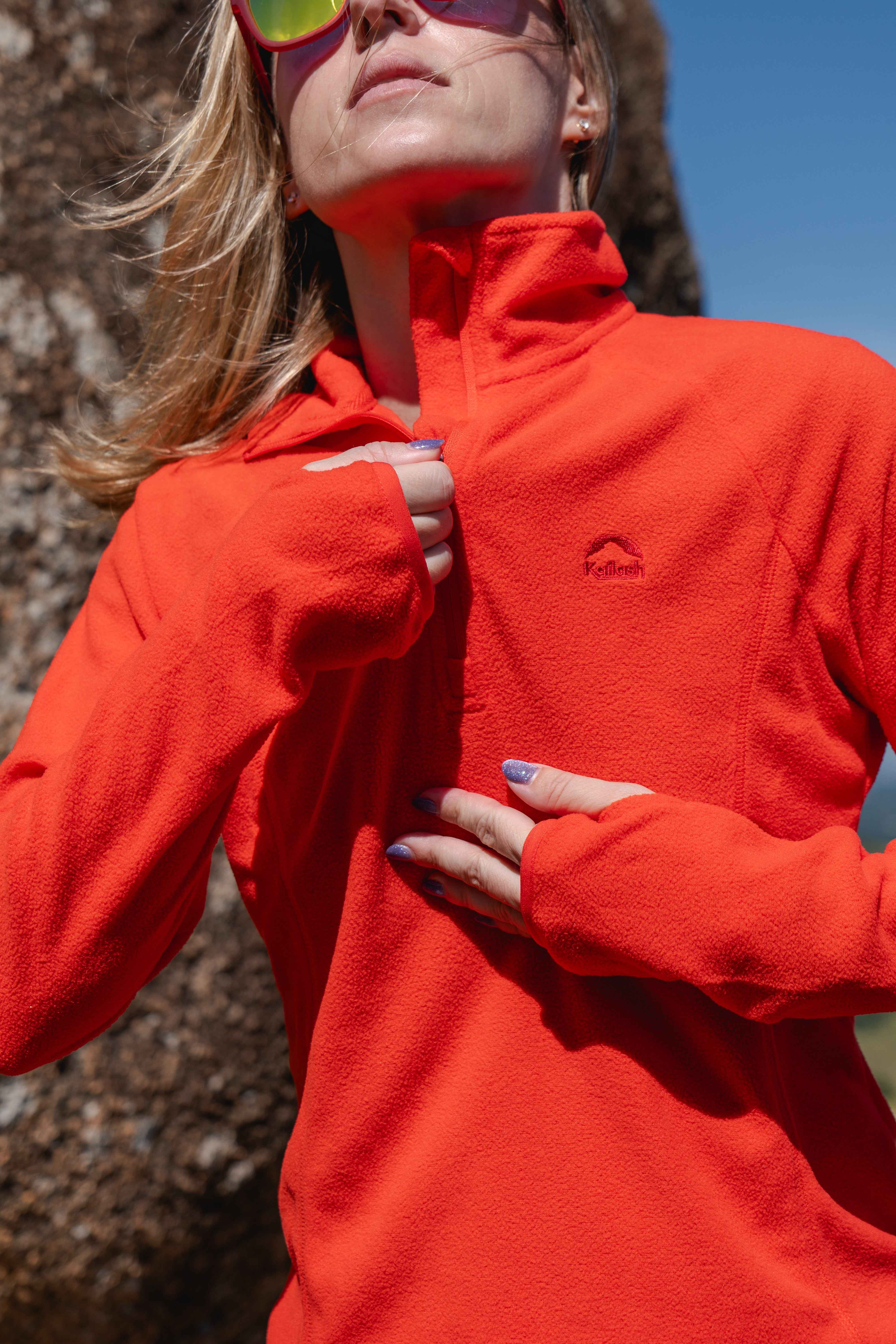 JAQUETA FLEECE CHAMONIX X-LITE FEMININO - Kailash