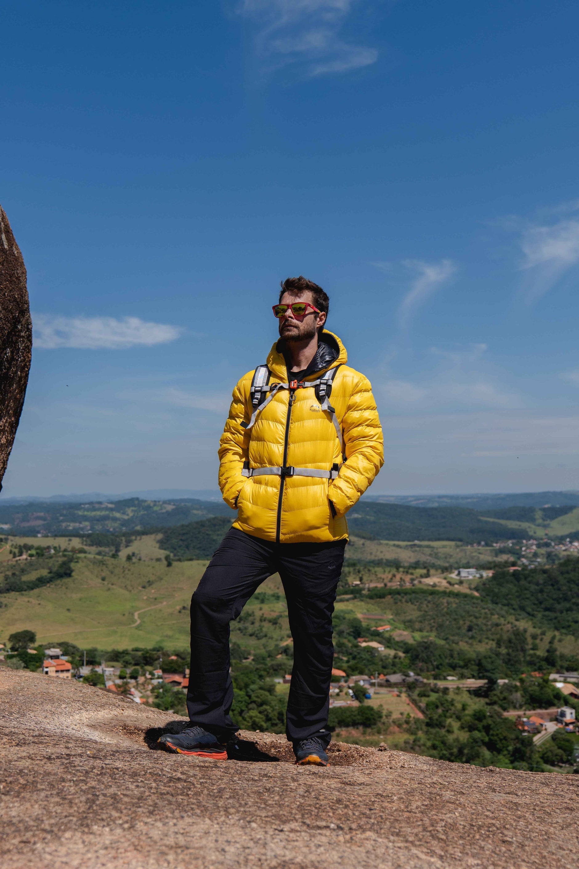 JAQUETA ANORAK IMPERMEAVEL ANDES XLITE MASC. New colors - Kailash