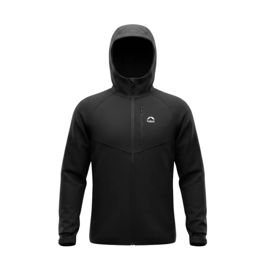JAQUETA SOFTSHELL ASPEN COM CAPUZ MASCULINO 1200
