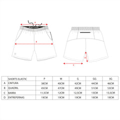 SHORTS MARATONA ELASTIC MASCULINO - Kailash