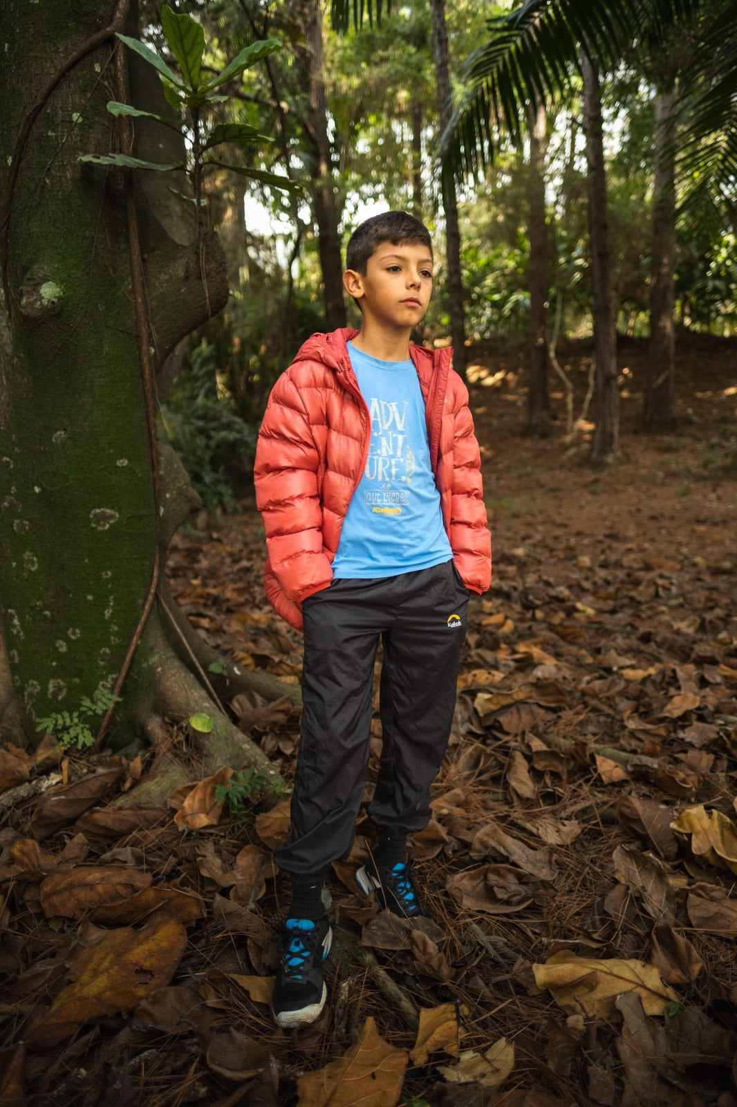 JAQUETA PUFFER PATAGÔNIA KIDS