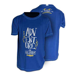 CAMISETA ADVENTURE MANGA CURTA KIDS