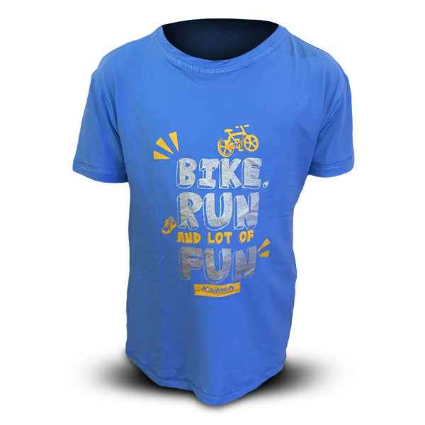 CAMISETA FUN MANGA CURTA KIDS