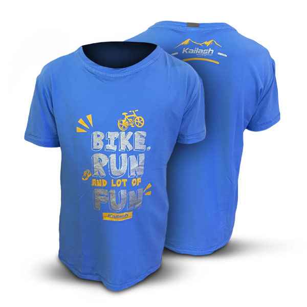 CAMISETA FUN MANGA CURTA KIDS