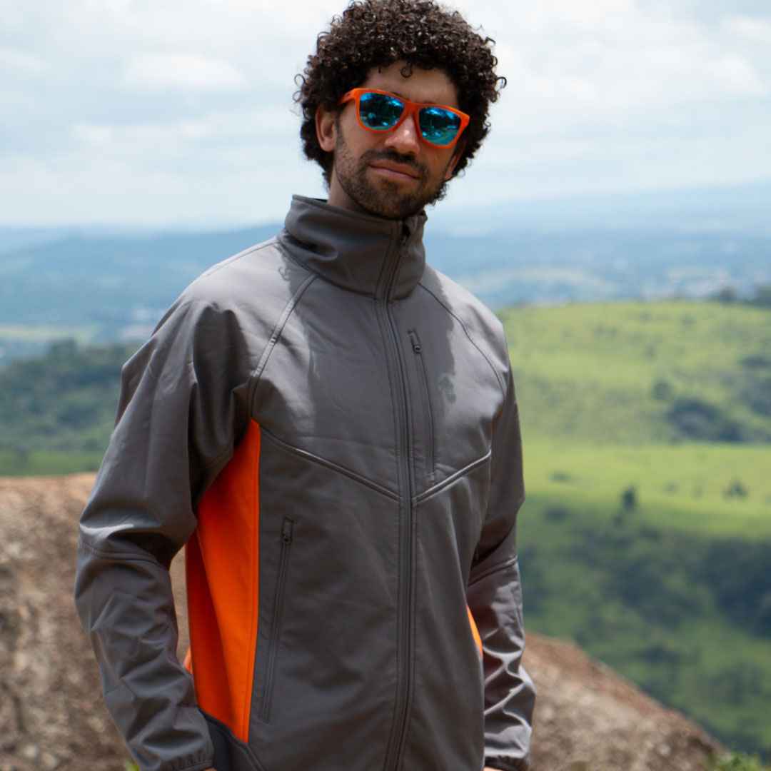 JAQUETA SOFTSHELL BARILOCHE MASCULINO