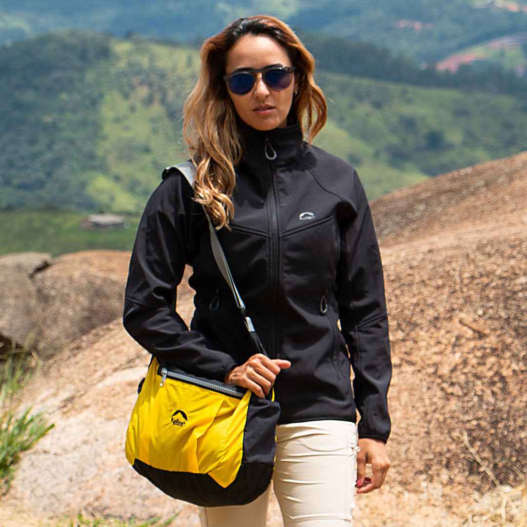 JAQUETA SOFTSHELL BARILOCHE FEMININO