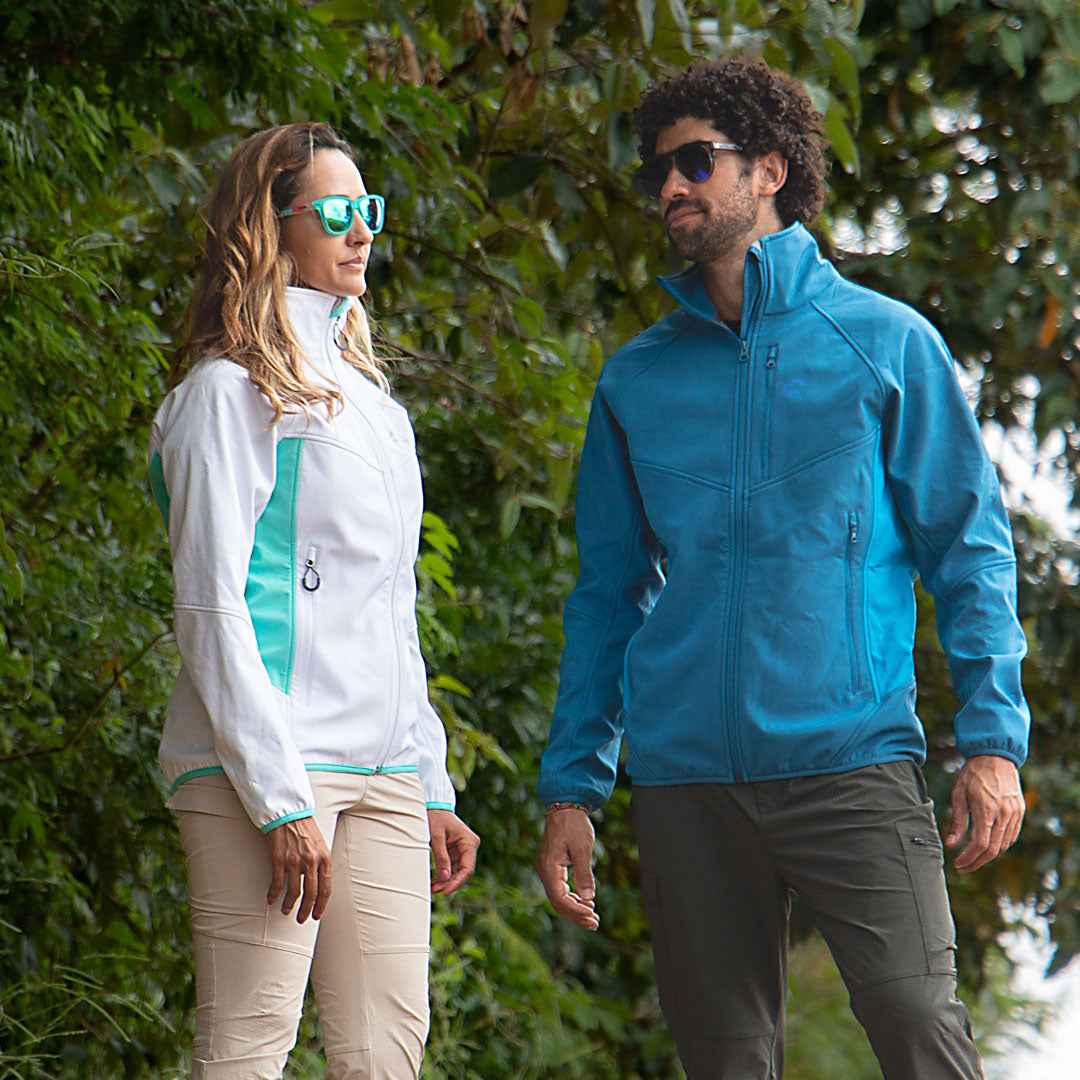 JAQUETA SOFTSHELL BARILOCHE FEMININO