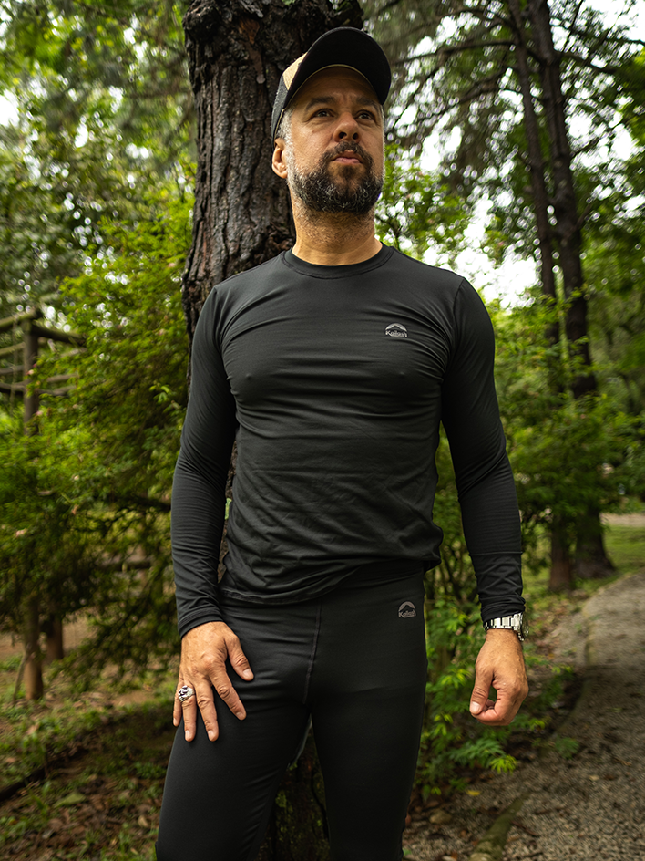 BLUSA SEGUNDA PELE WARM MASCULINO