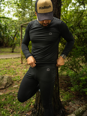 CALÇA SEGUNDA PELE WARM MASCULINO