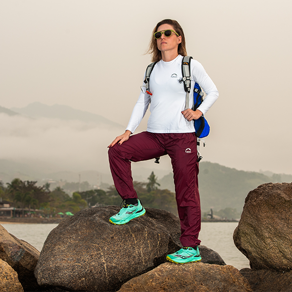 CALÇA CORTA-VENTO X-LITE FEMININO