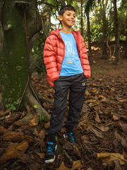 CALÇA CORTA VENTO X-LITE KIDS - Kailash